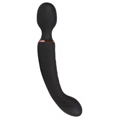 Blush Lush - 2-in-1 wand and G-spot vibrator (black)