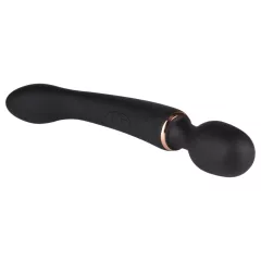 Blush Lush - 2-in-1 wand and G-spot vibrator (black)