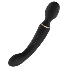 Blush Lush - 2-in-1 wand and G-spot vibrator (black)