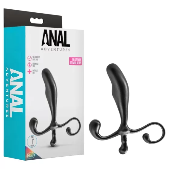 Anal Adventures - Prostate Stimulator (Black)
