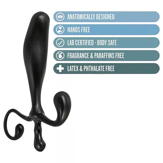 Anal Adventures - Prostate Stimulator (Black)
