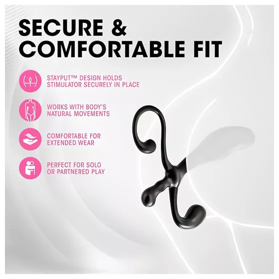 Anal Adventures - Prostate Stimulator (Black)