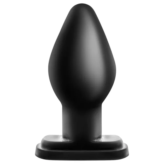 Anal Adventures XL - Extra Large Black Anal Plug