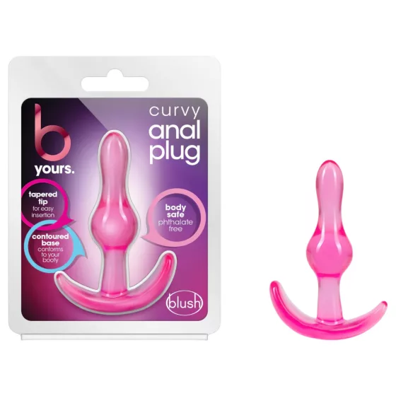 B Yours - Pink Anal Plug