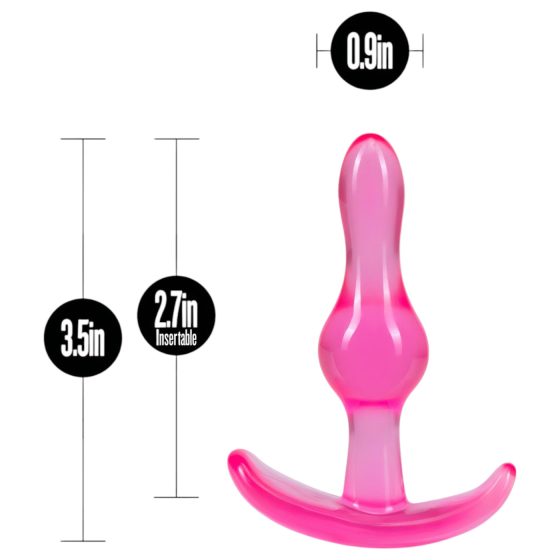 B Yours - Pink Anal Plug