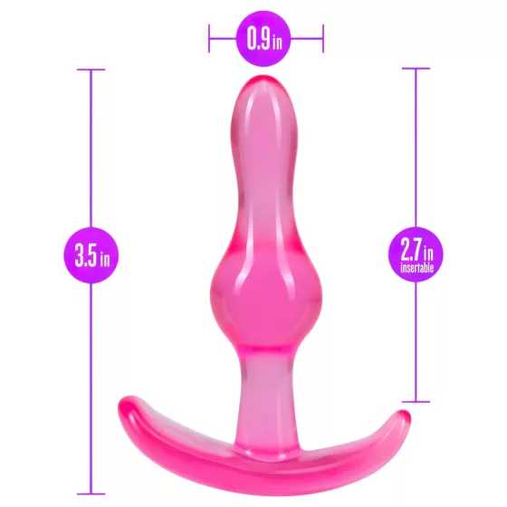 B Yours - Pink Anal Plug