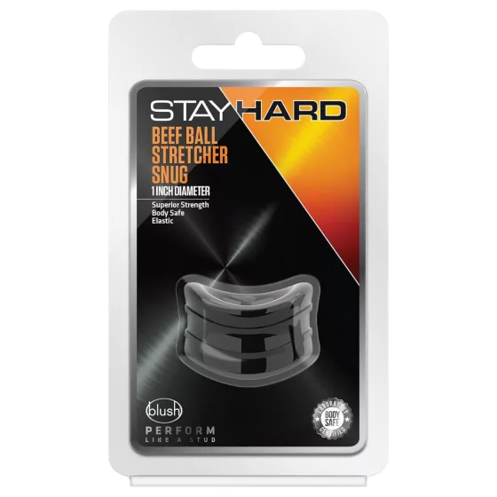 Stay Hard Beef - strong ball stretcher (black)