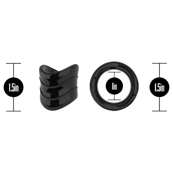 Stay Hard - King's Ring (Black)