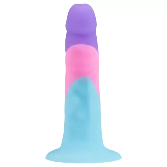 Avant Vision of Love - Colorful Suction Cup Dildo