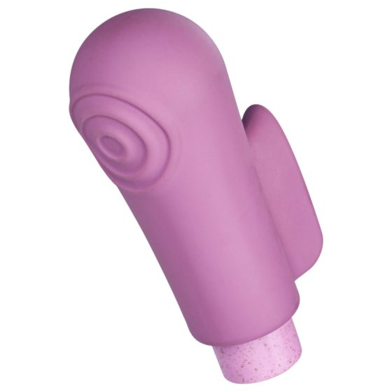 Blush Gaia - stimulating finger vibrator (purple)
