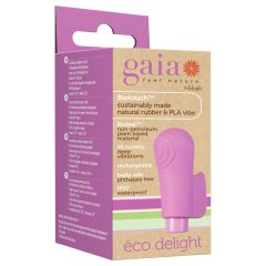 Blush Gaia - stimulating finger vibrator (purple)