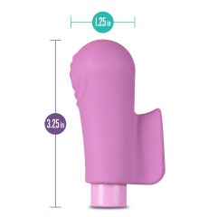 Blush Gaia - stimulating finger vibrator (purple)