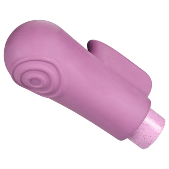 Blush Gaia - stimulating finger vibrator (purple)