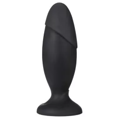 Anal Adventures Platinum Rocket - Large Anal Plug (Black)