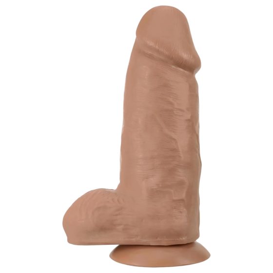 Blush Chub - realistic suction cup dildo - 17.7 cm (natural)