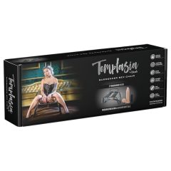 Temptasia - Pleasure Chair with Vibrator (Black-Natural)