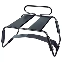Temptasia - Pleasure Chair with Vibrator (Black-Natural)