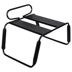 Temptasia - Pleasure Chair with Vibrator (Black-Natural)