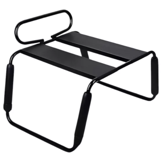 Temptasia - Pleasure Chair with Vibrator (Black-Natural)