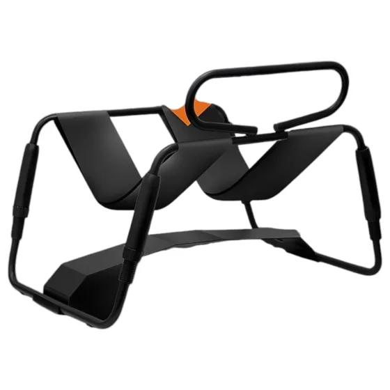 Temptasia - Pleasure Chair with Vibrator (Black-Natural)