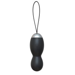 Cotoxo Krila - rechargeable radio vibrating egg (black)