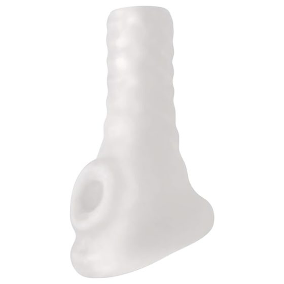 Perfect Fit Breeder - Open Penis Sleeve (4) - White"