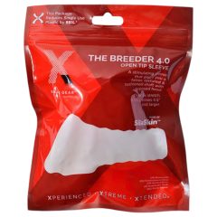 Perfect Fit Breeder - Open Penis Sleeve (4) - White"