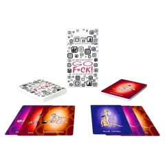 GO PLAY - Kama Sutra Card Set (52 Pieces)