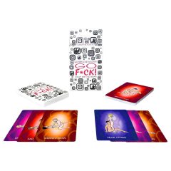 GO PLAY - Kama Sutra Card Set (52 Pieces)
