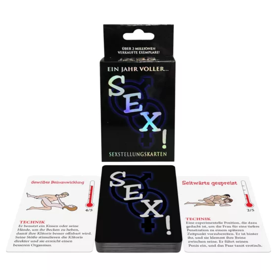 Kheper Games - sex card game (German)