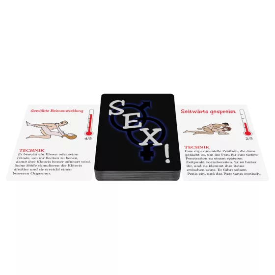 Kheper Games - sex card game (German)