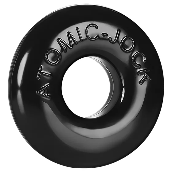 OXBALLS Donuts - Extra Strong Black Cock Ring