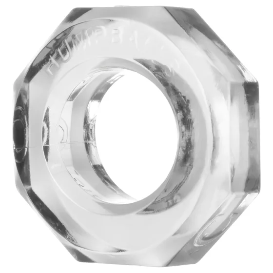 OXBALLS - Extra-Strong Clear Cock Ring