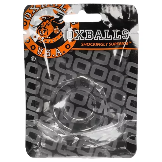 OXBALLS - Extra-Strong Clear Cock Ring