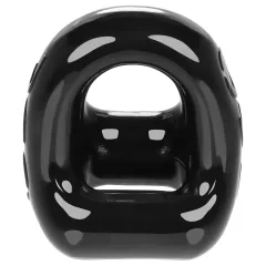 OXBALLS - Black Penis & Scrotum Ring