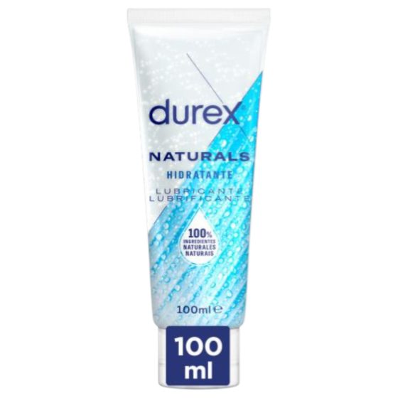 Durex Natural - moisturizing water-based lubricant (100 ml)