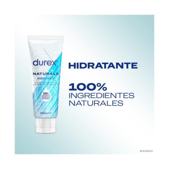 Durex Natural - moisturizing water-based lubricant (100 ml)