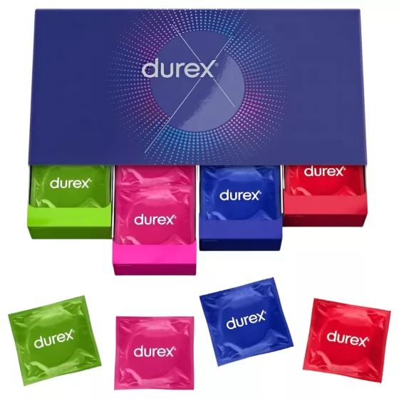 Durex Surprise Me - condom pack (40 pcs)