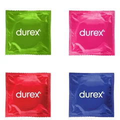 Durex Surprise Me - Condom Variety Pack (40 Count)