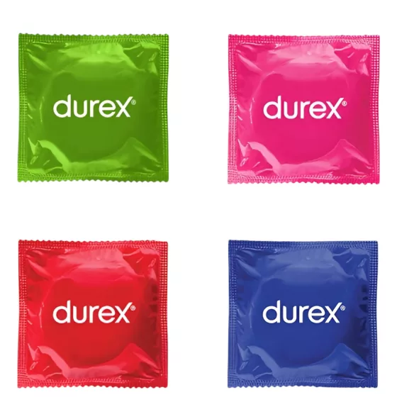 Durex Surprise Me - condom pack (40 pcs)