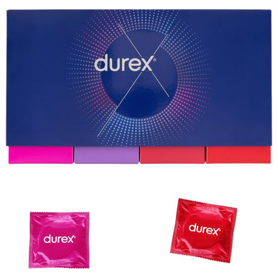Durex Fun Explosion - Discreet Condom Pack (40 pcs)