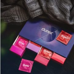 Durex Fun Explosion - Discreet Condom Pack (40 pcs)