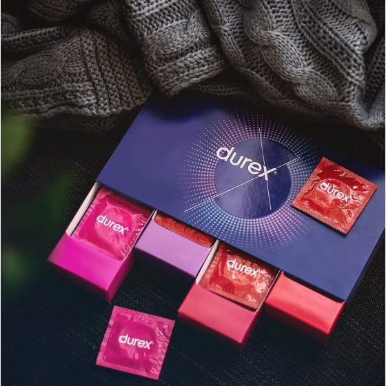 Durex Fun Explosion - Discreet Condom Pack (40 pcs)