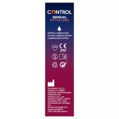 Control - Ribbed & Dotted Condoms (12 pcs)