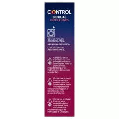 Control - Ribbed & Dotted Condoms (12 pcs)