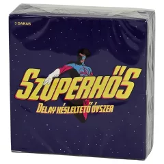 Superhero - Delay Effect Condoms (3 Pack)