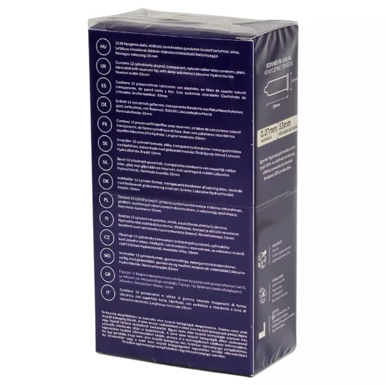 Superhero - Delay Effect Condoms (12 pcs)