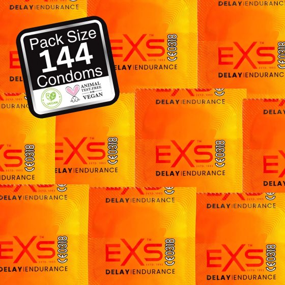 EXS Delay - Latex Condoms (144 Pack)