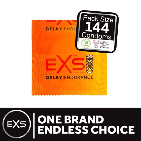 EXS Delay - Latex Condoms (144 Pack)