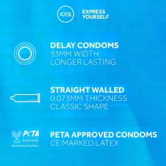 EXS Delay - Latex Condom (144 pcs)